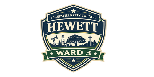 Hewett — Bakersfield City Council Ward 3