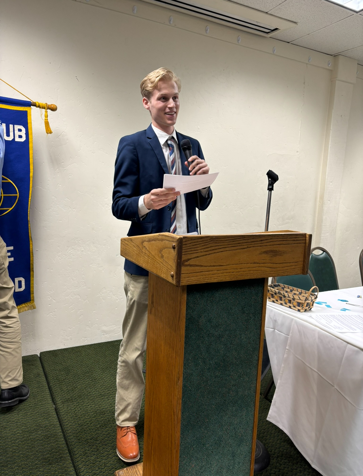 Seth hosting Teen Government Day
