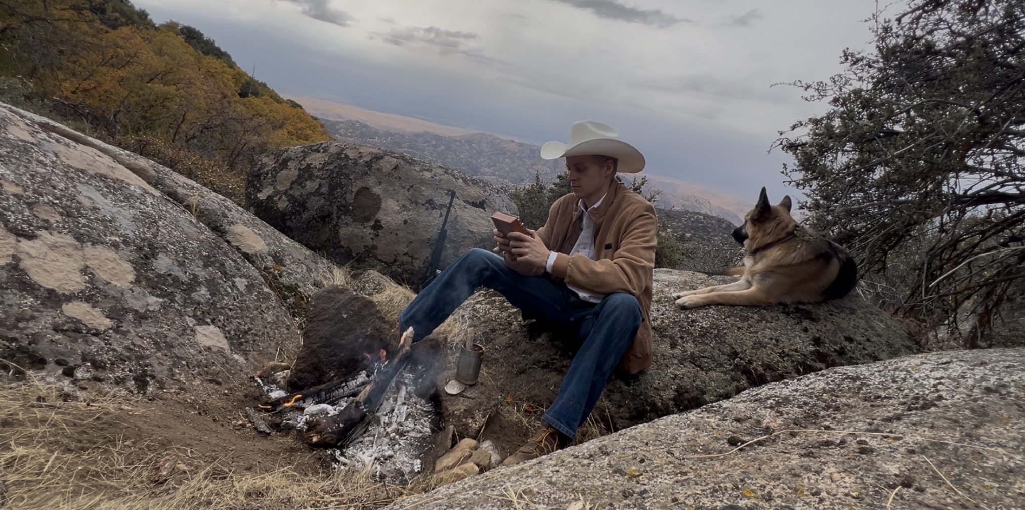 Seth Hewett — six generations of Kern County roots