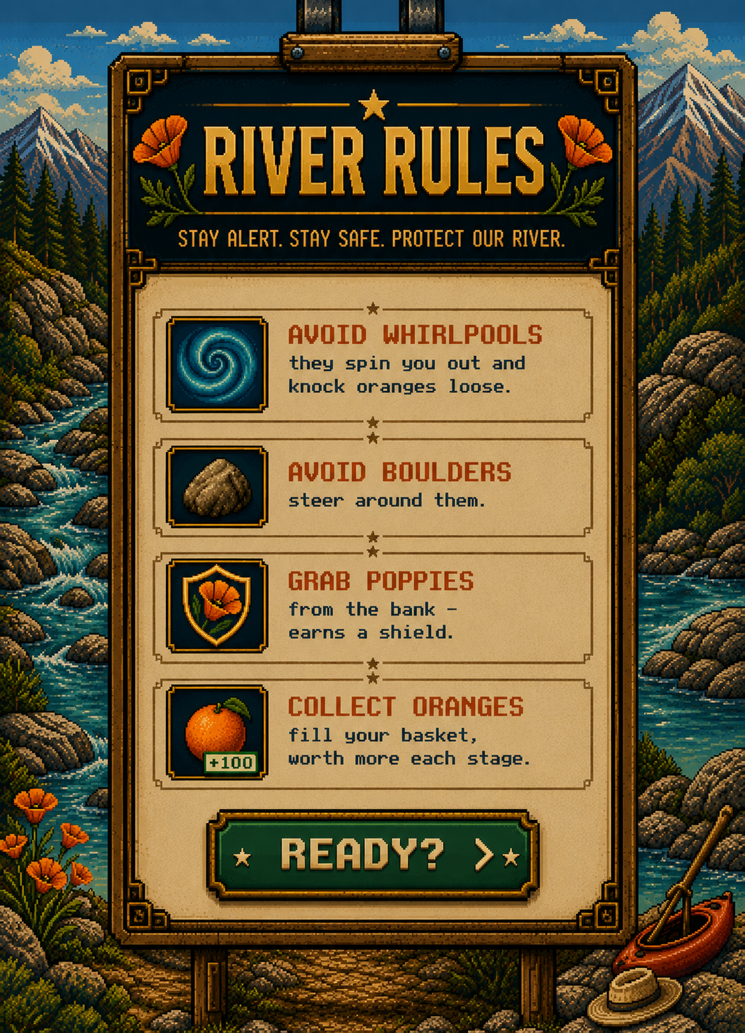 River Rules