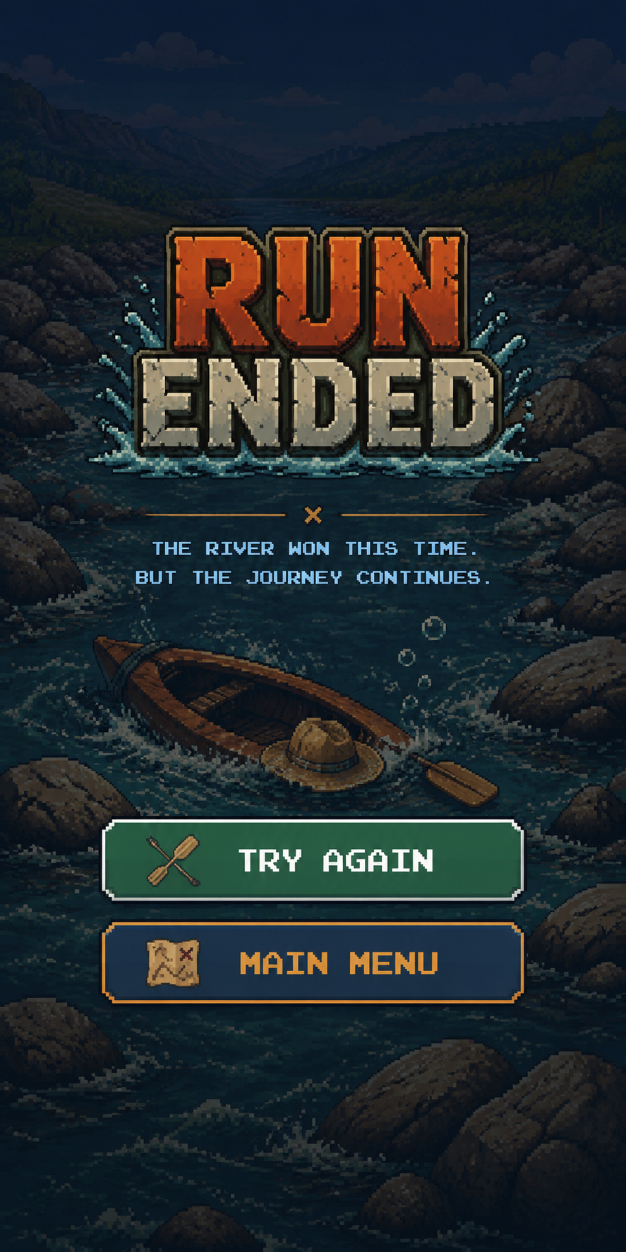 Run Ended