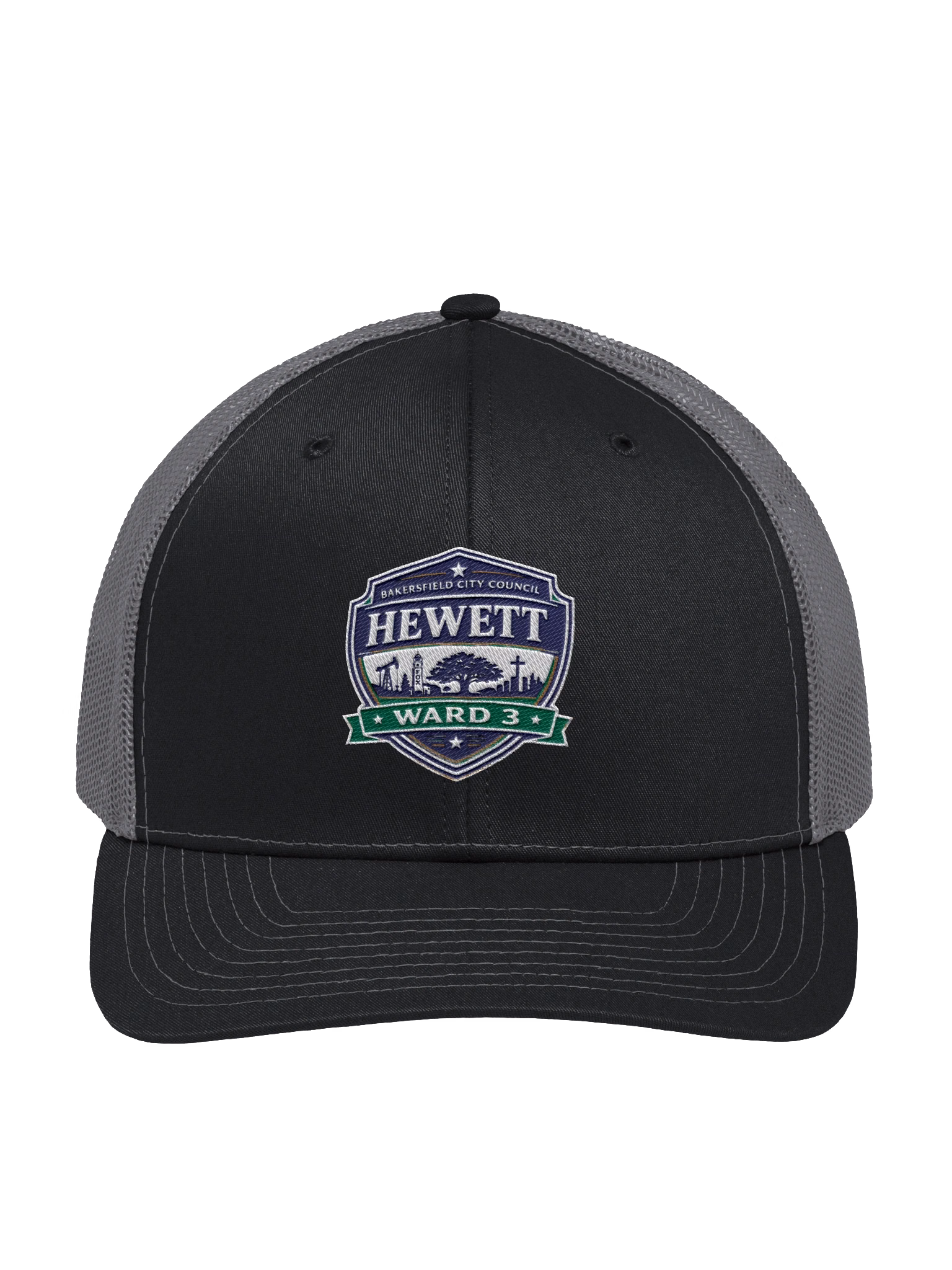 Hewett Ward 3 Heritage Trucker Hat