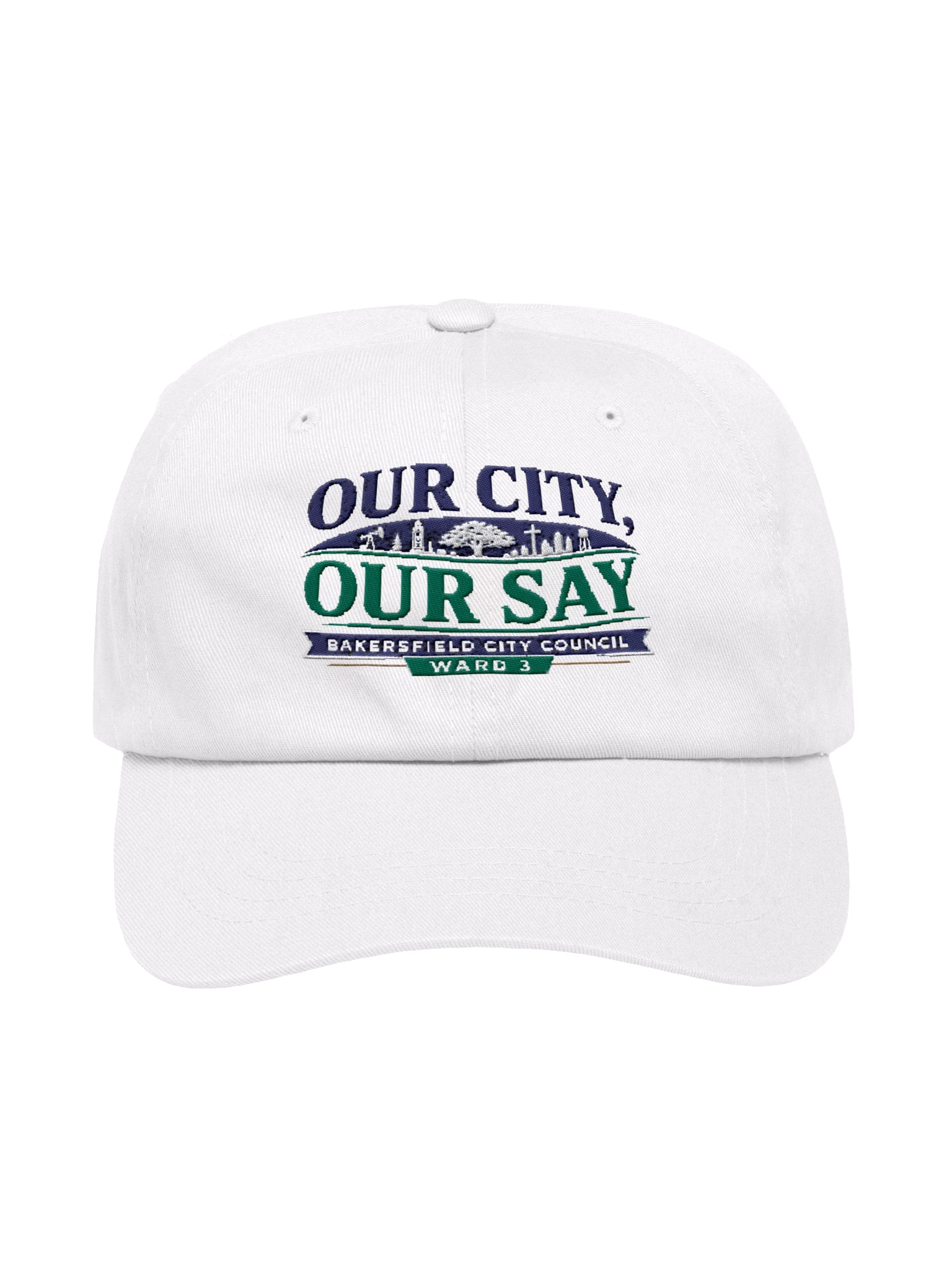 Our City, Our Say Dad Cap