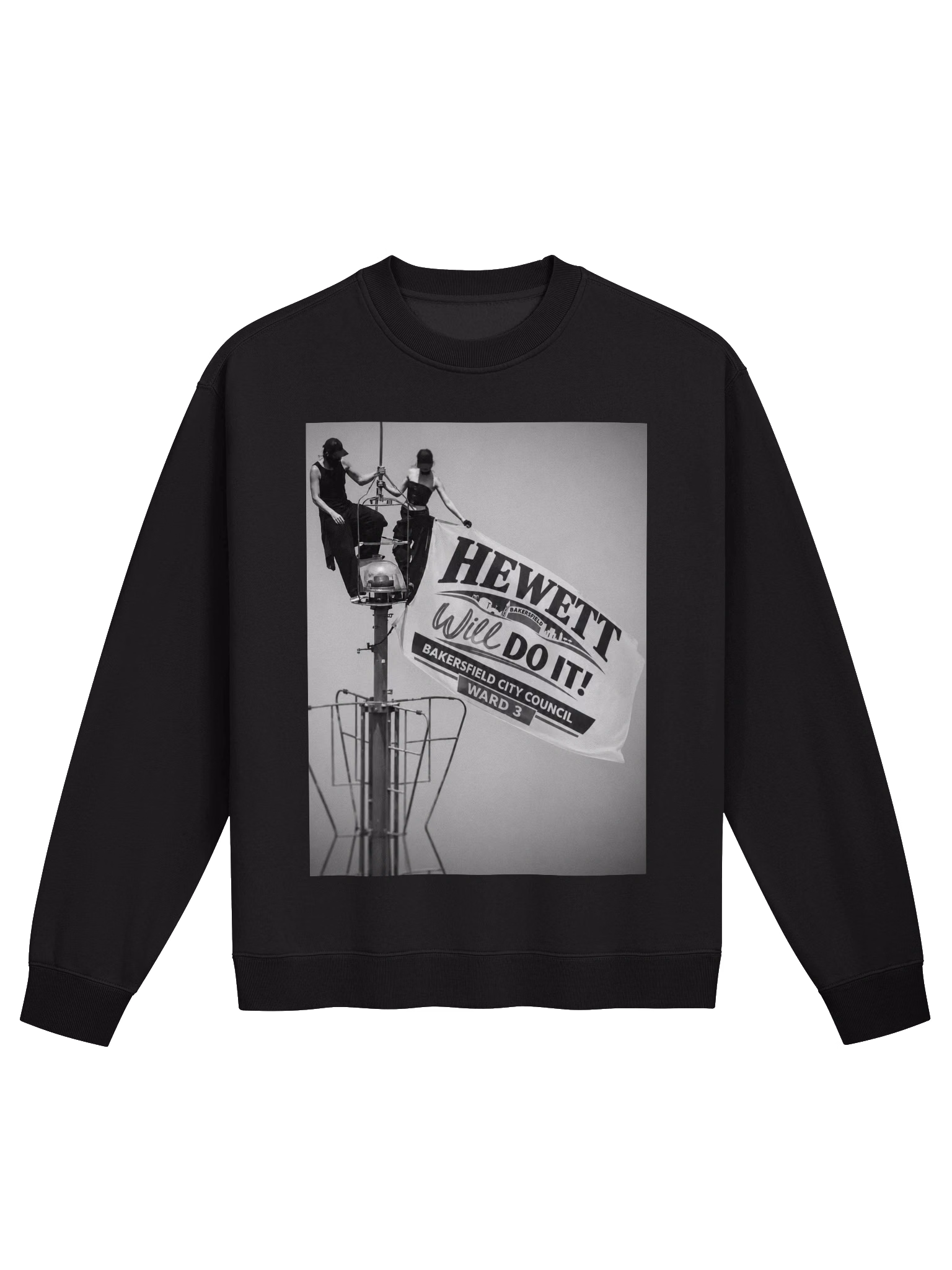 Raise the Flag Crewneck
