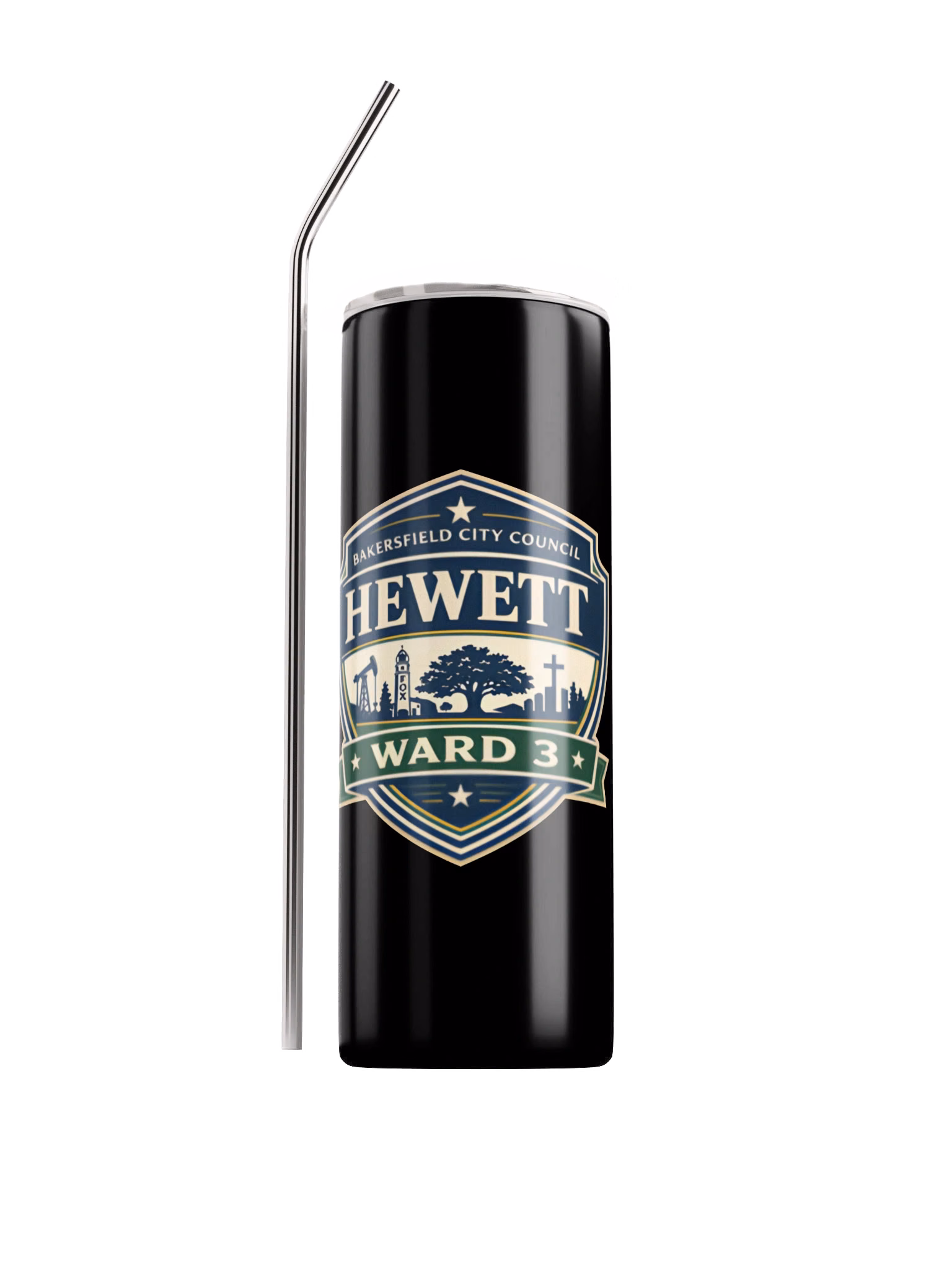 Ward 3 Heritage Tumbler